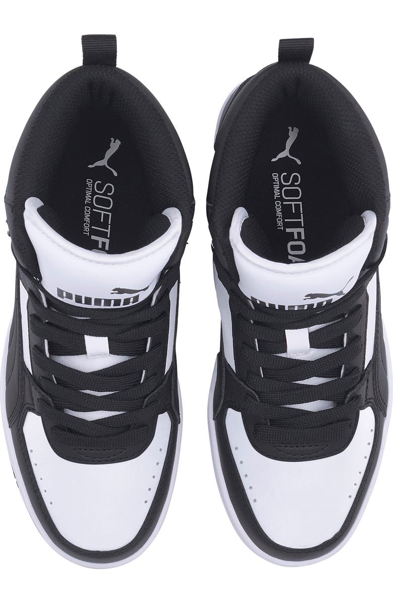 PUMA Kids' Rebound Joy Sneaker, Alternate, color, Black