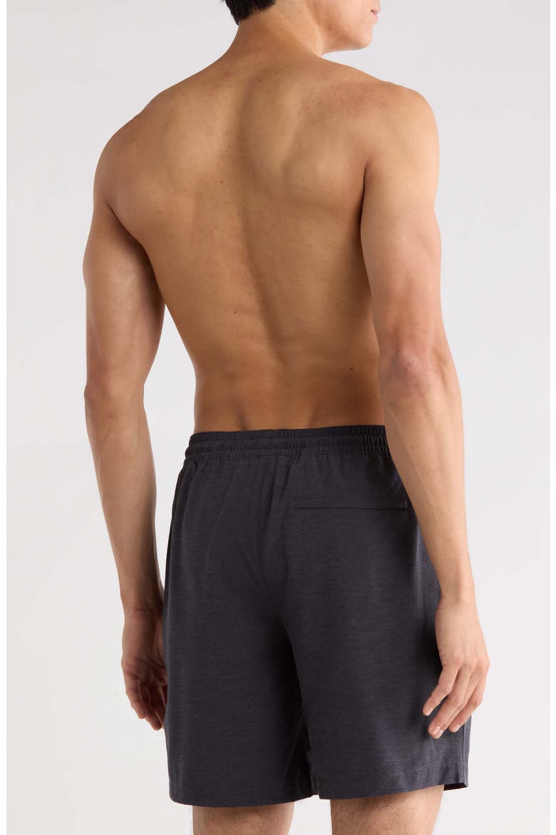 7-Inch Volley Swim Shorts, Alternate, color, BLACK