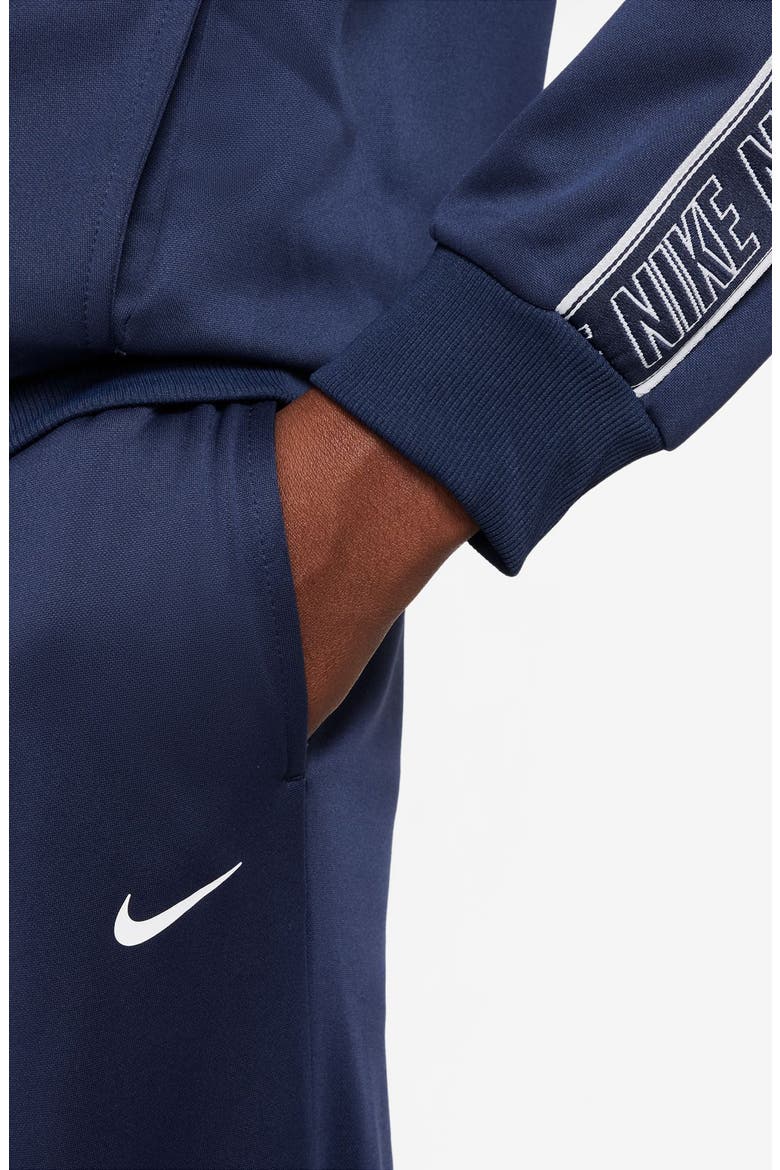 Kids' Sportswear Club Dri-FIT Fleece Hoodie, Alternate, color, MIDNIGHT NAVY/ NAVY/ WHITE
