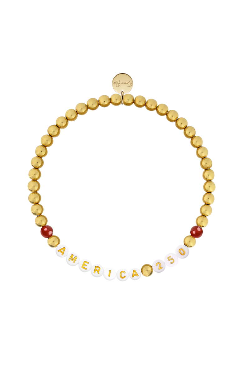 Emma Rae America 250 Gold Filled Bracelet, Main, color, Metallic Gold