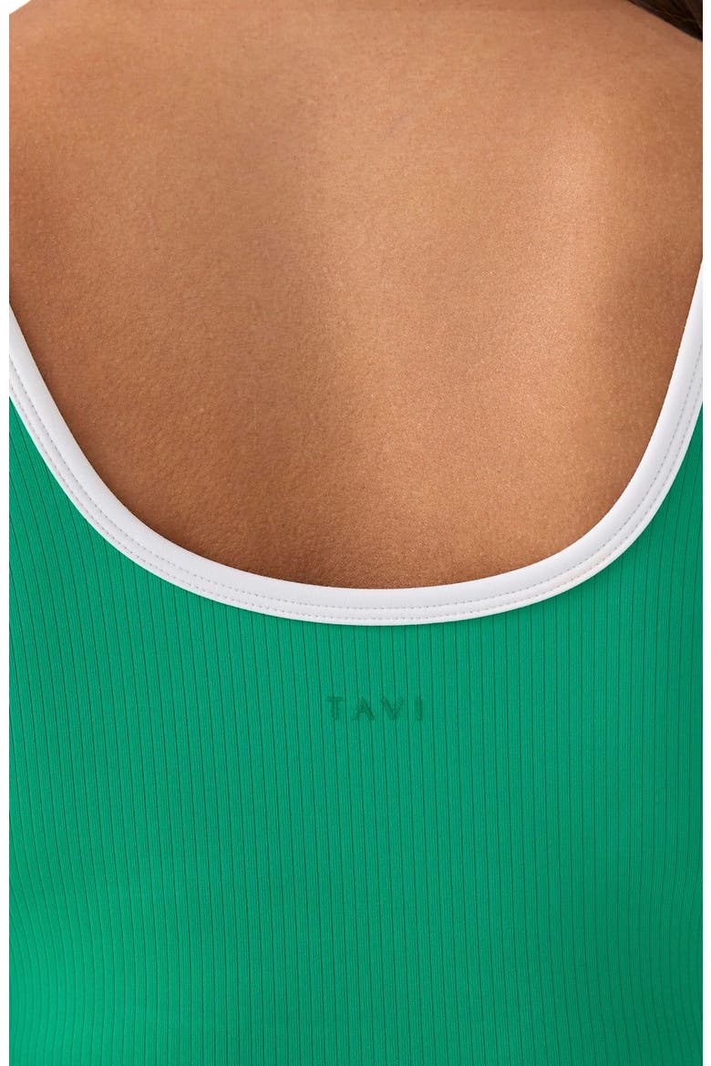 Nostalgia Support Tank, Alternate, color, SPRING GREEN