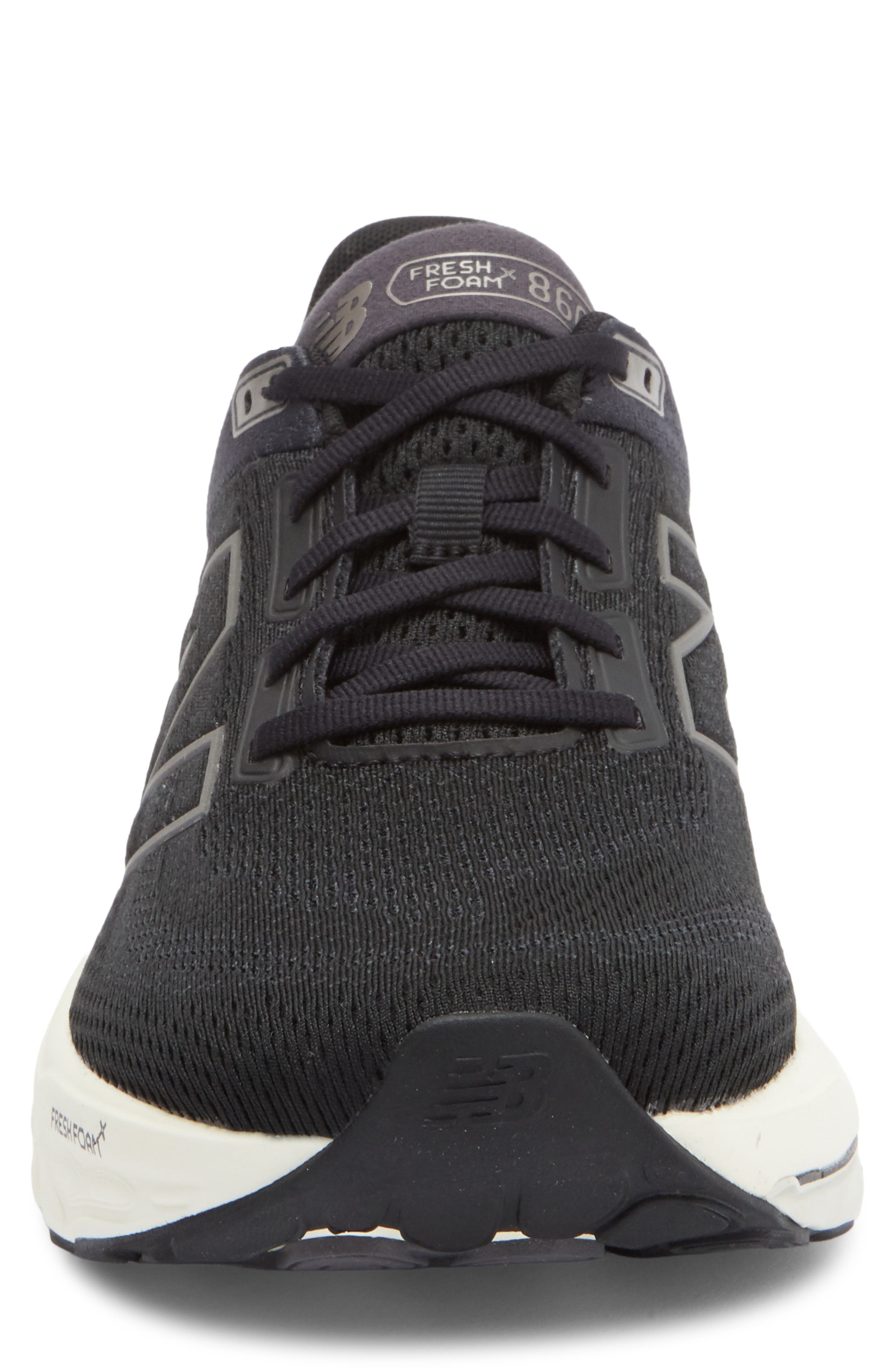 New Balance Fresh Foam X 860 v14 Running Shoe, Alternate, color, Black/ Phantom