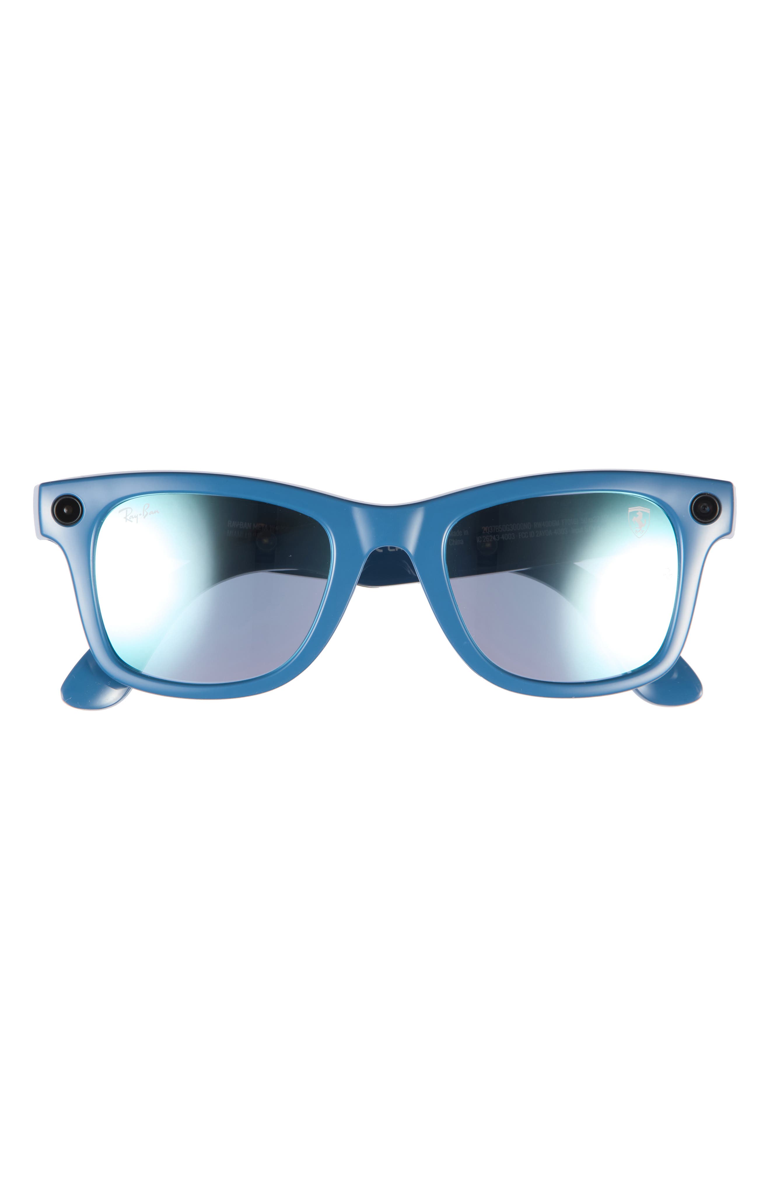 selected BLUE
