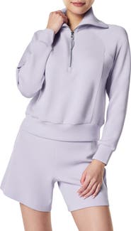 SPANX® AirEssentials Half Zip Sweatshirt