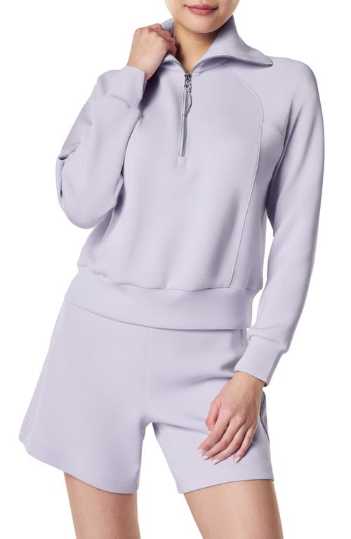 Spanx Airessentials Half Zip Sweatshirt