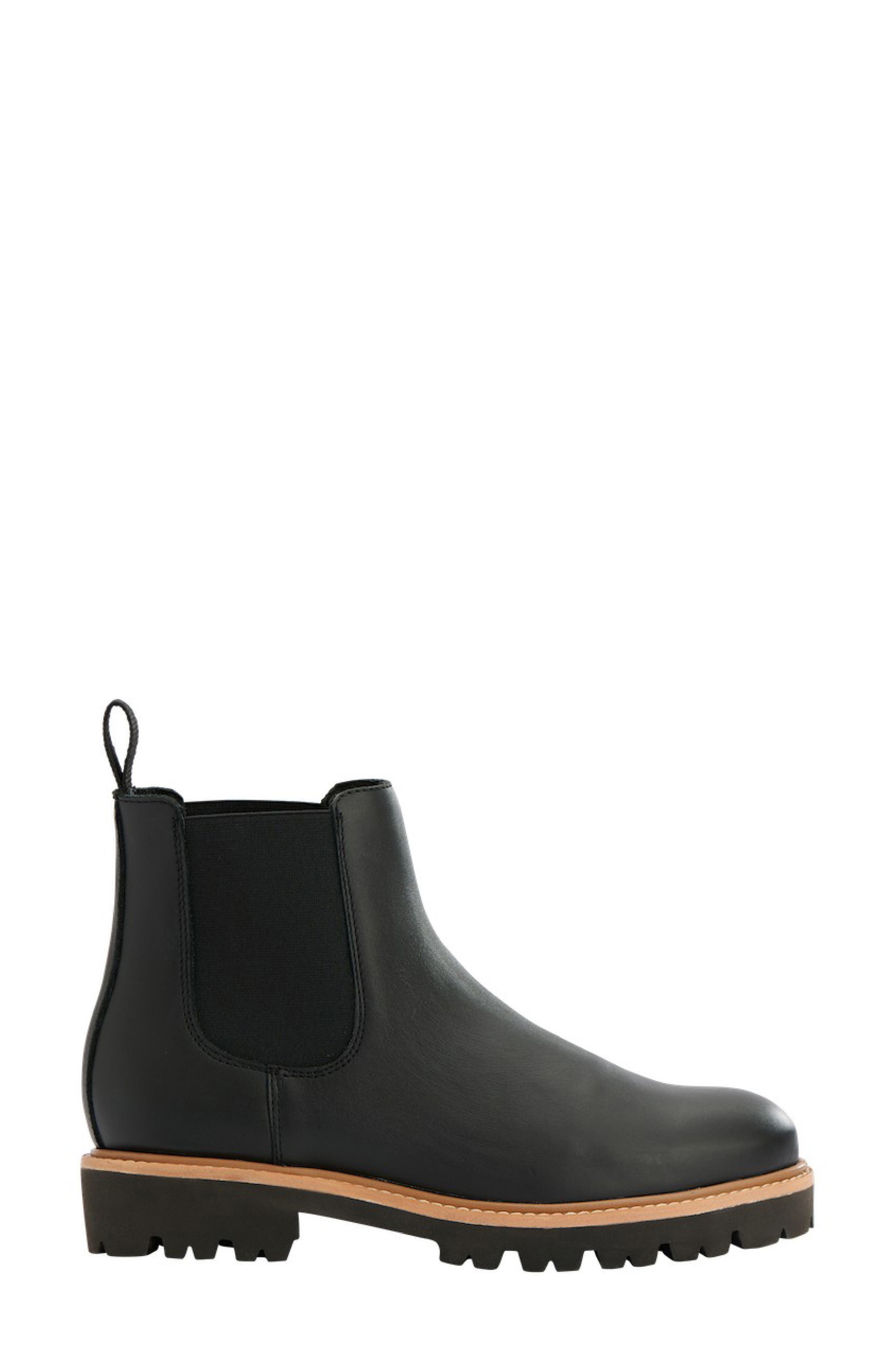 Nisolo Go-To Lug 2.0 Chelsea Boot, Alternate, color, 