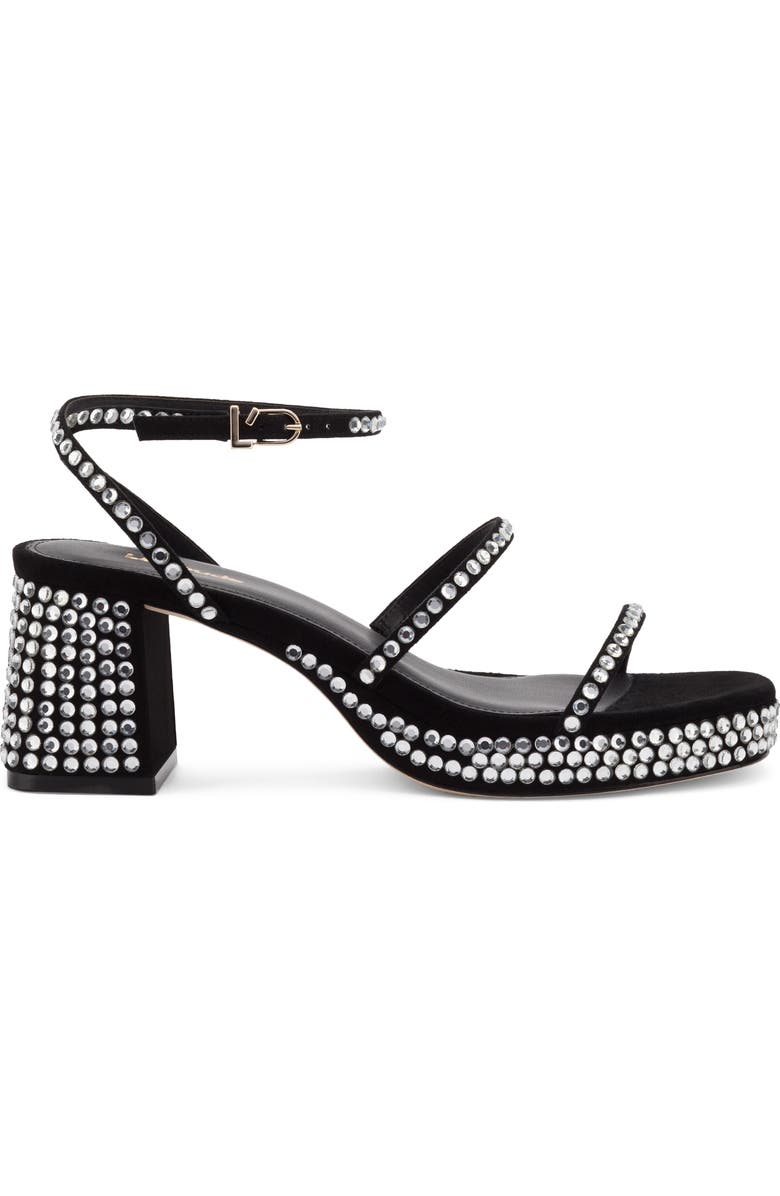 Larroudé Gio Block Heel Strappy Sandal, Alternate, color,