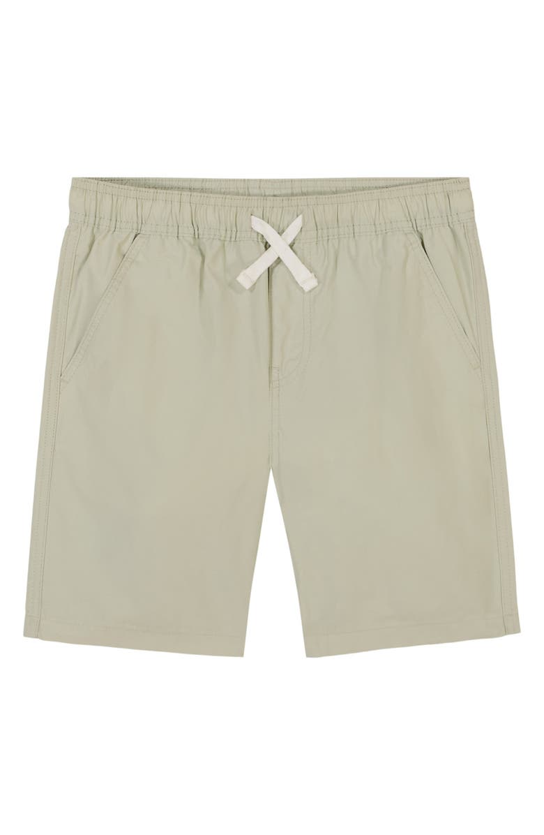 Lucky Brand Kids' Cotton & Nylon Drawstring Shorts, Main, color,