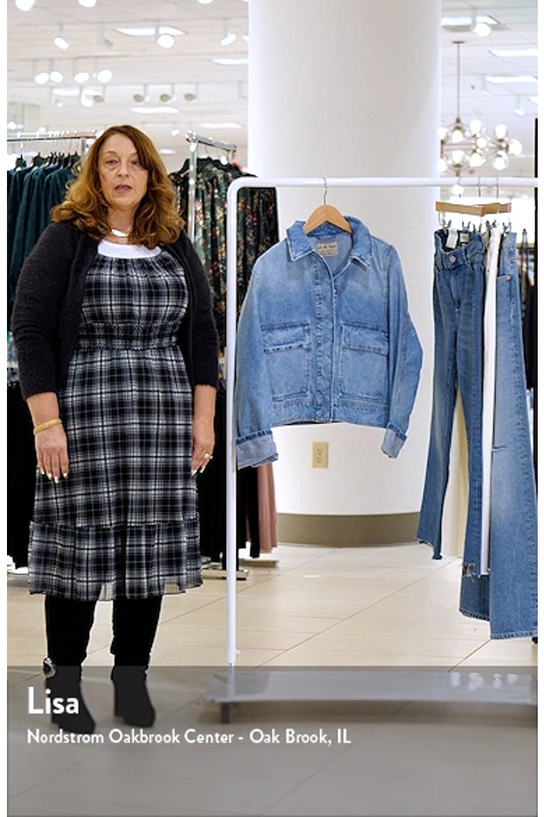Suzy Oversize Denim Jacket video