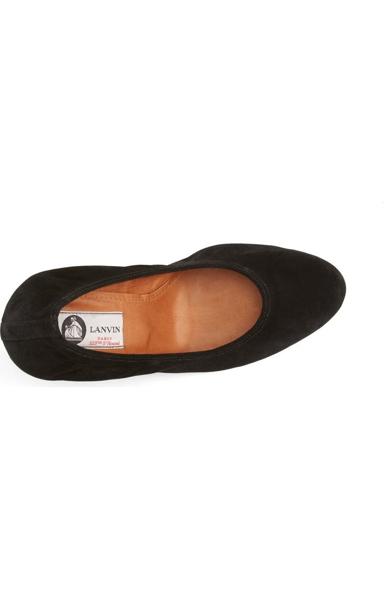 Lanvin Wedge Pump, Alternate, color,