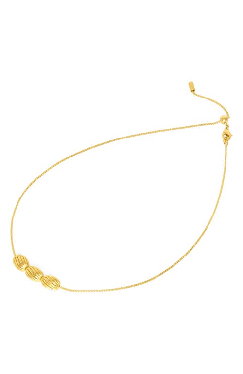 Dean Davidson Mini Trancoso Necklace In Gold