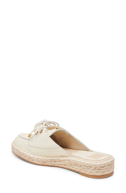 Dolce Vita Hatie Mule In Off White Leather