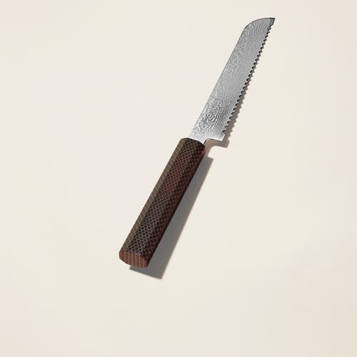 Shop Italic Kumo Vg10 Serrated Pankiri Bread Knife