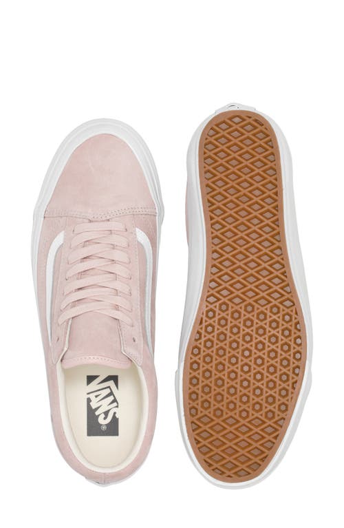 Vans Lx Old Skool Pink Suede Sneakers In Pink