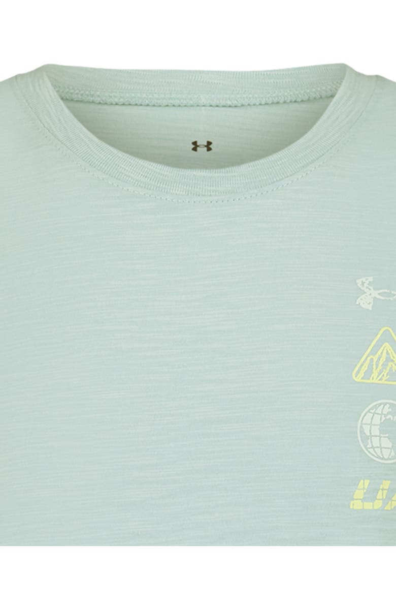 Under Armour Kids' Digi Pursuit Graphic T-Shirt, Alternate, color, Enamel Blue