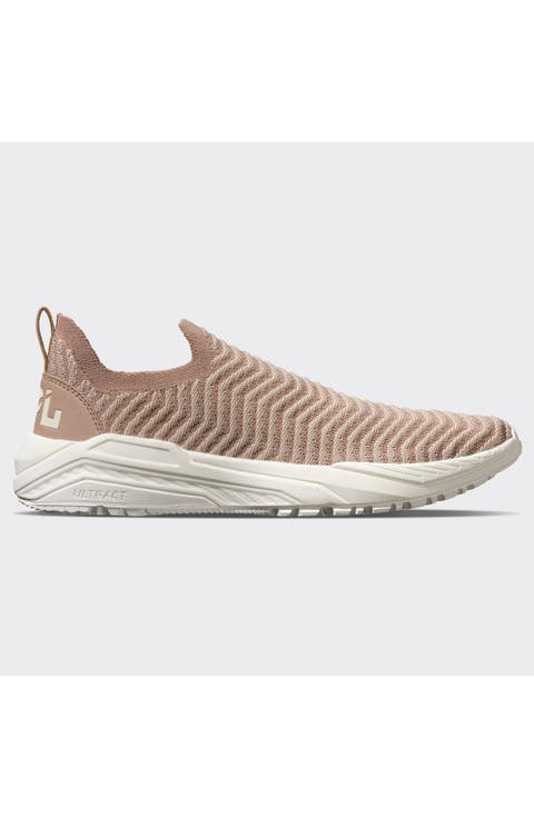 Men's TechLoom Traveler Almond Alabaster Ivory Sneaker