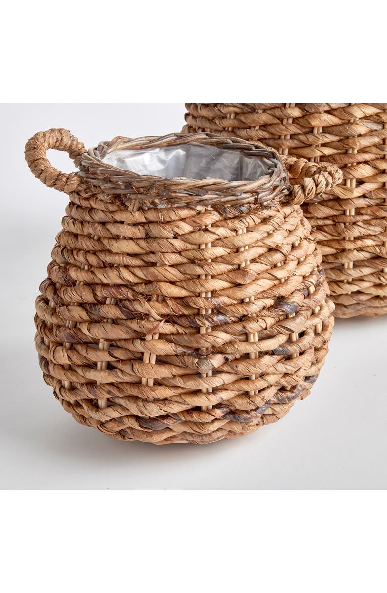 Napa Home & Garden Arkan Baskets St/2, Alternate, color, Brown