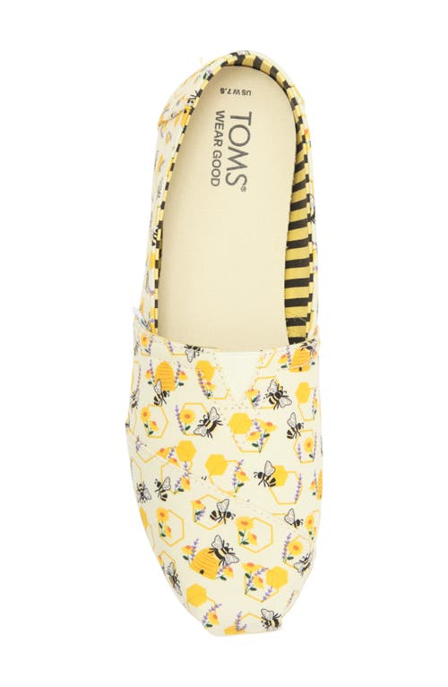 TOMS TOMS ALPAGARTA BEE SLIP-ON