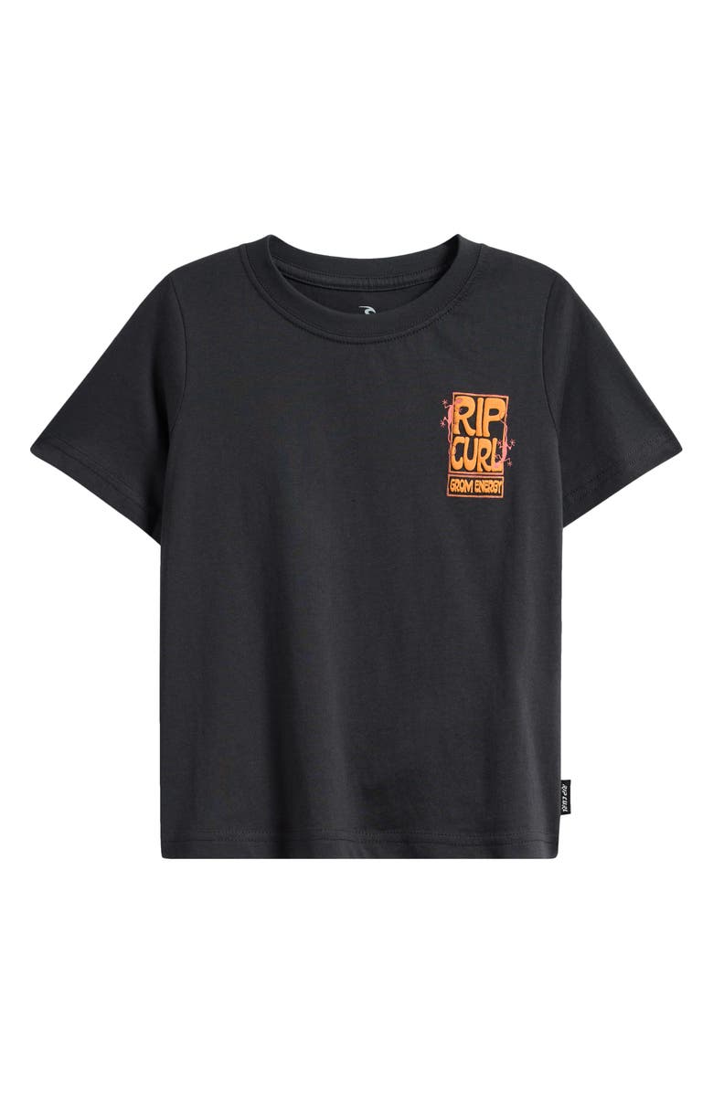 Rip Curl Kids' Grom Energy Cotton Graphic T-Shirt, Main, color, 