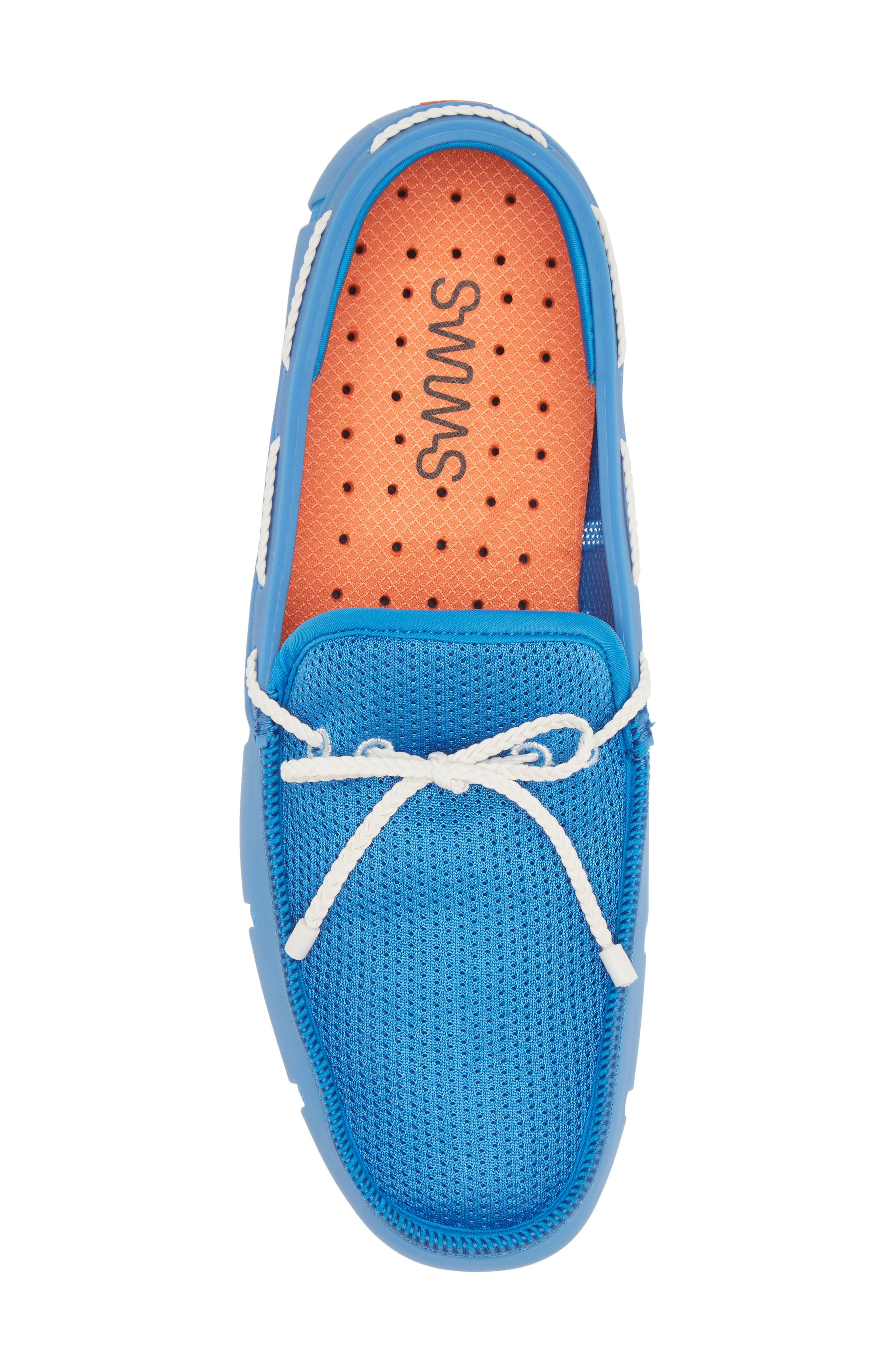 Swims Braided Lace Loafer, Alternate, color, 