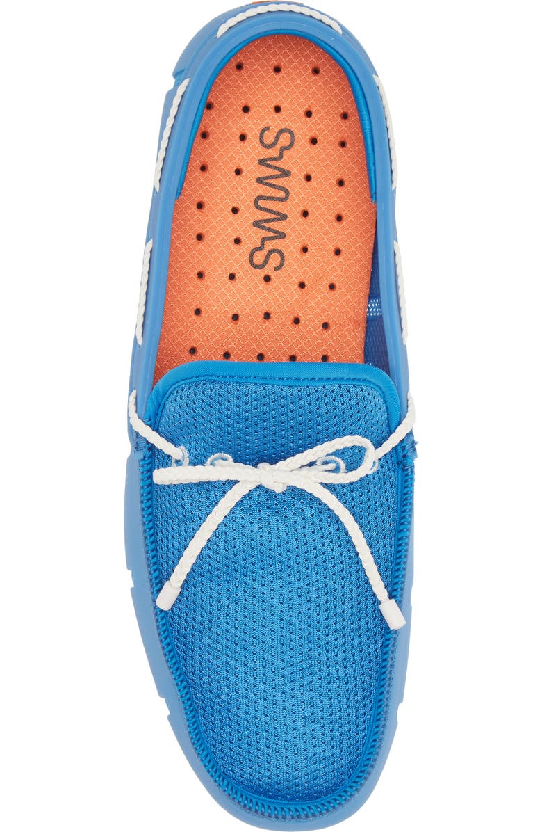 Swims Braided Lace Loafer, Alternate, color,
