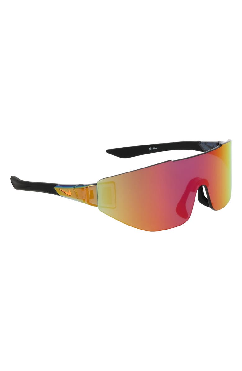 Nike Athena Edge 69mm Rimless Shield Sunglasses, Alternate, color, 