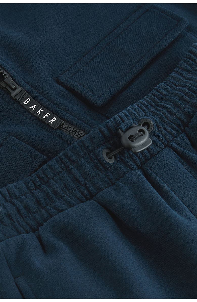 Baker by Ted Baker Kids' Bomber Jacket, Graphic T-Shirt & Cargo Joggers Set, Alternate, color,