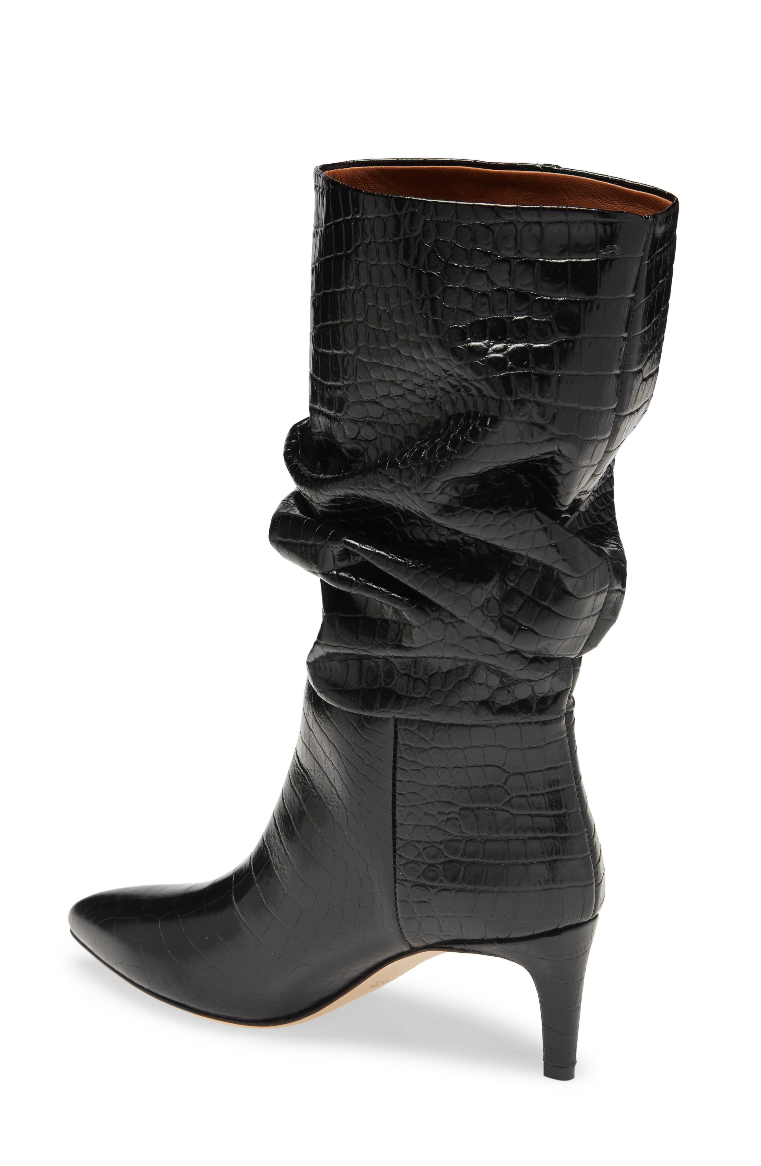 Paris Texas Slouchy Pointed Toe Boot, Alternate, color, 