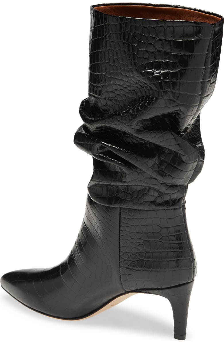 Paris Texas Slouchy Pointed Toe Boot, Alternate, color,