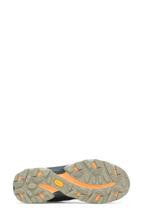 Merrell Speed Solo Running Shoe In Black/boulder