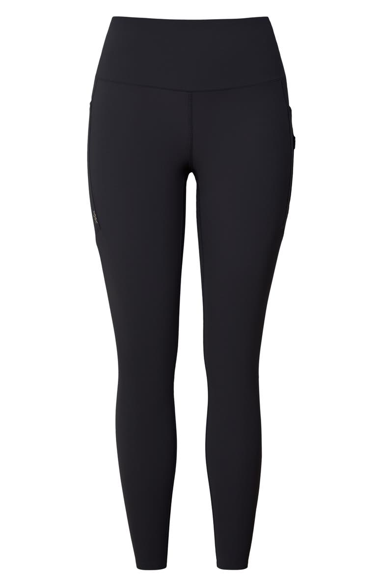 Rhone Breakaway GoldFusion<sup>™</sup> Pocket 7/8 Leggings, Alternate, color, 