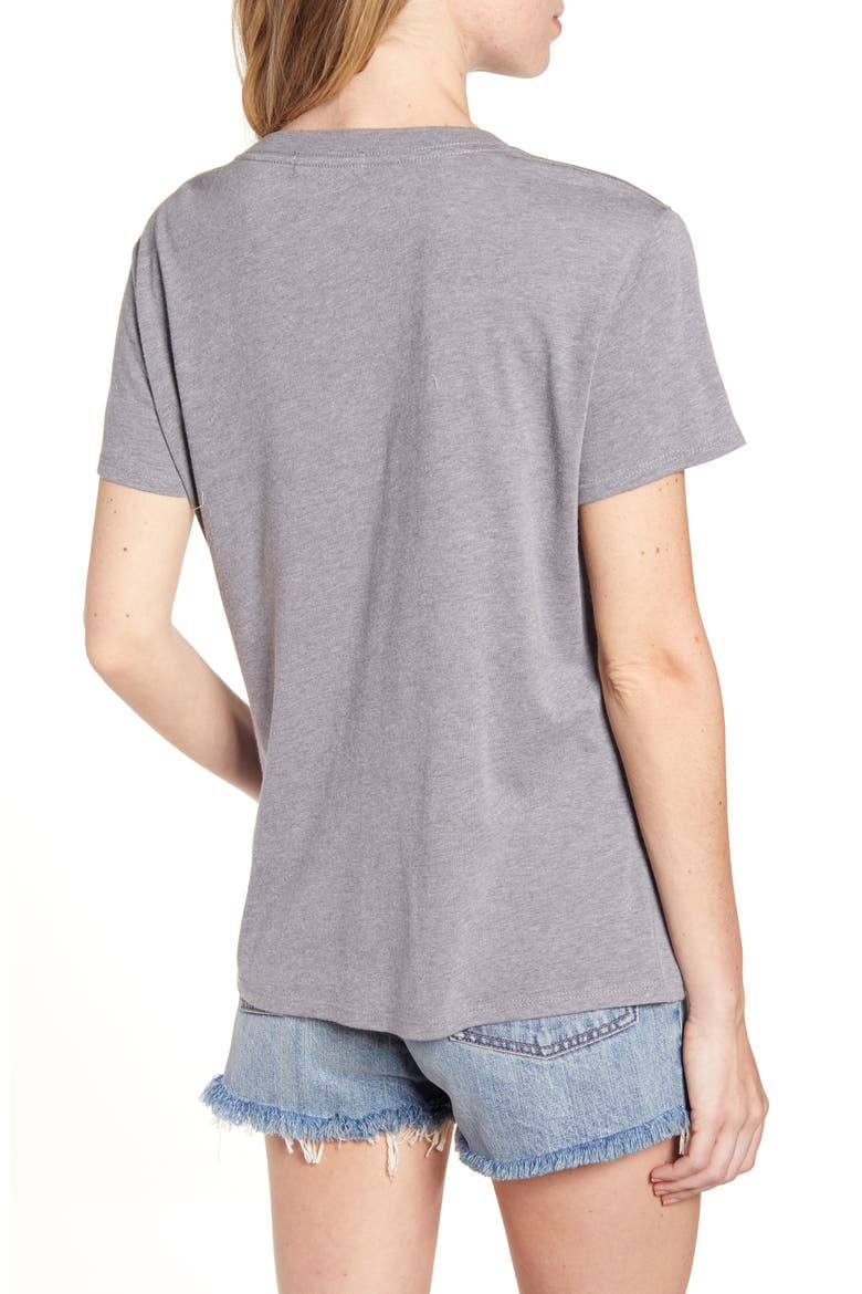 Happy Hour Loose Tee, Alternate, color, HEATHER GREY