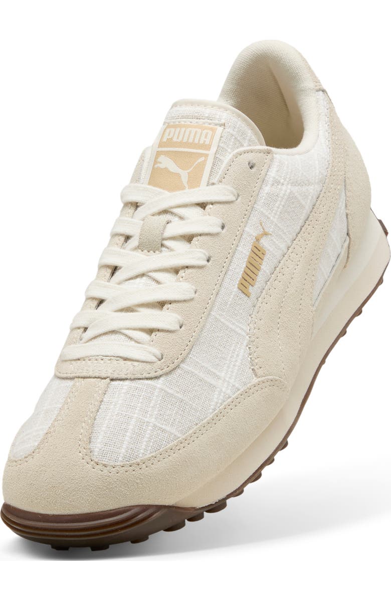 PUMA Easy Rider Straw Sneaker, Alternate, color, Alpine Snow/ Warm White