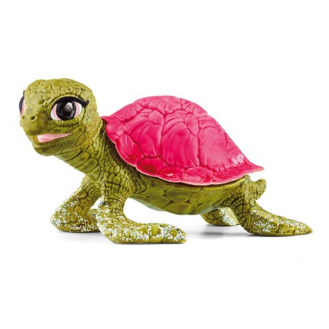 Bayala Pink Sapphire Turtle, Collectible Toy Figure, Kids Ages 5+