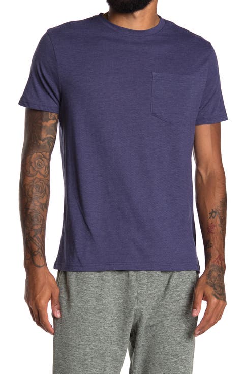 Crewneck Pocket T-Shirt
