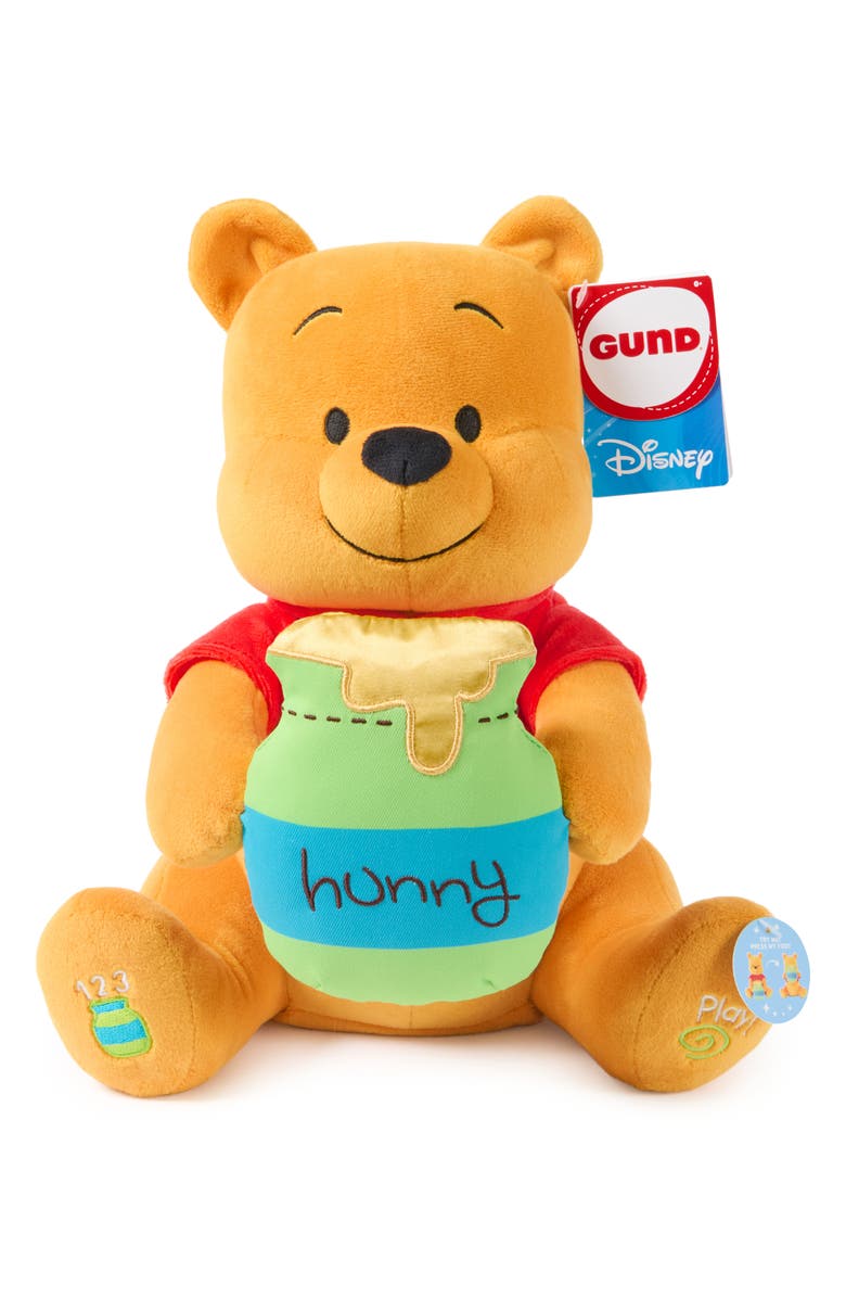 Gund Peekaboo Winnie the Pooh Toy, Alternate, color,