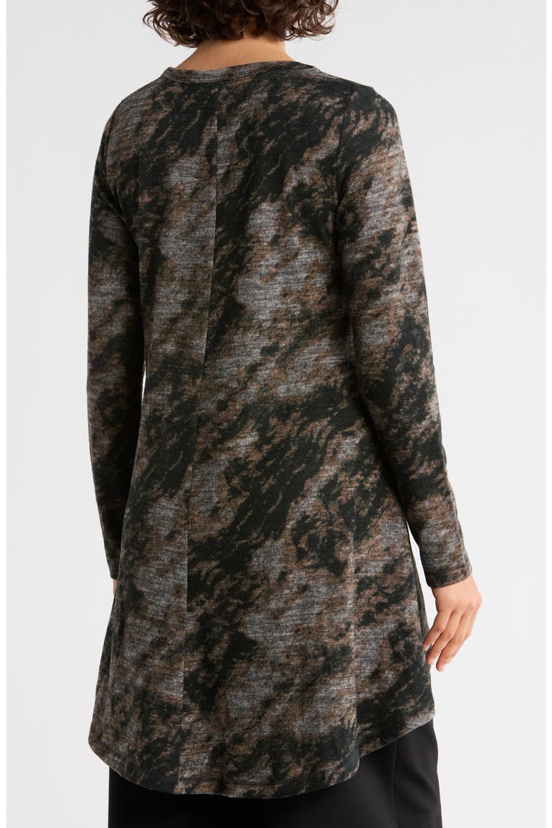 High-Low Tunic, Alternate, color, GREEN