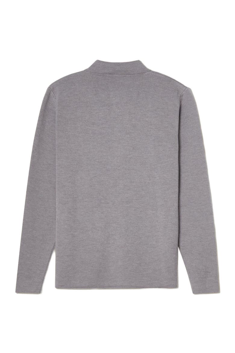 Landon Sweater Jacket, Alternate, color, Light Gray