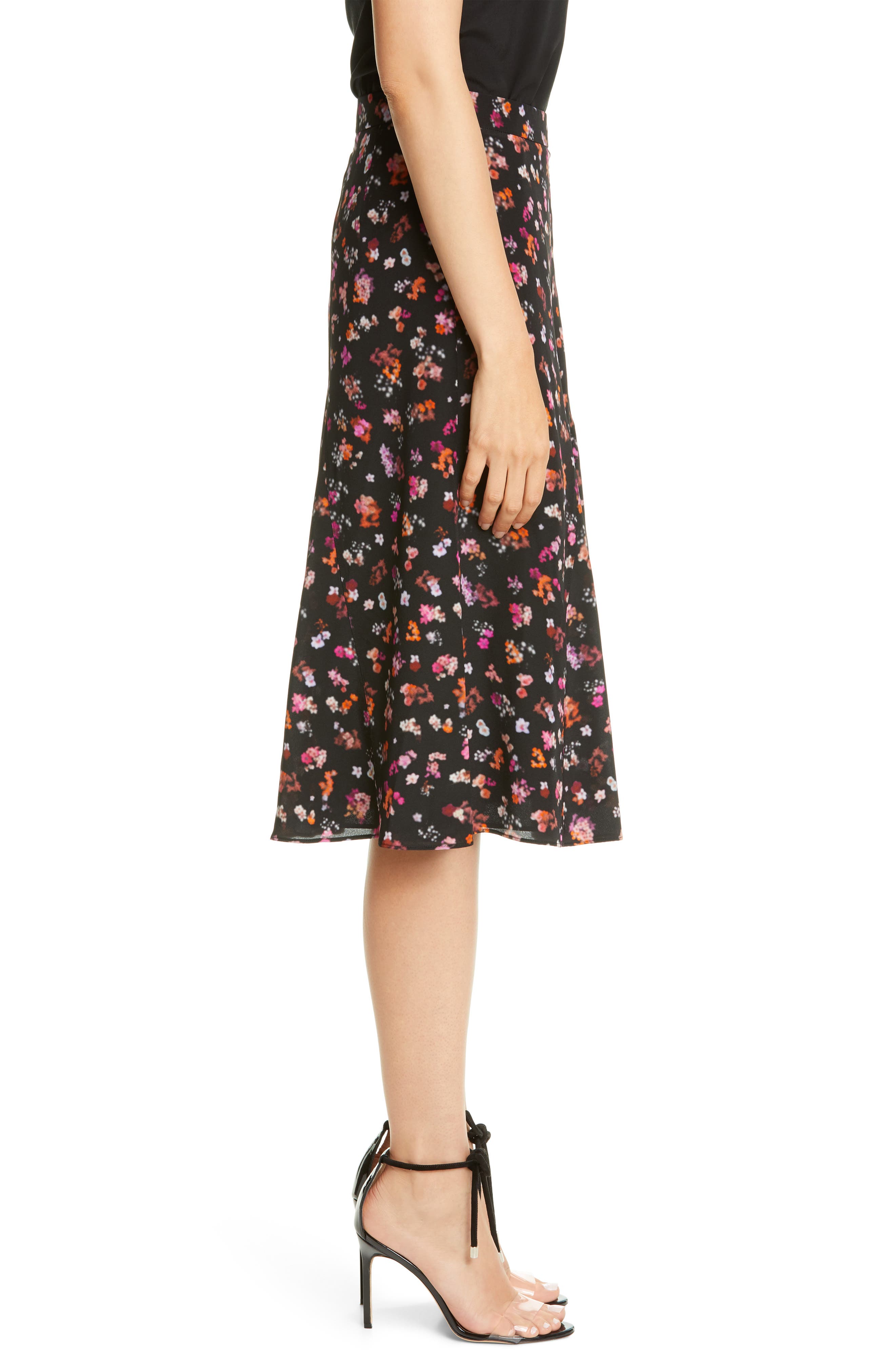 Altuzarra Floral Print A-Line Silk Skirt (Women) | Nordstromrack