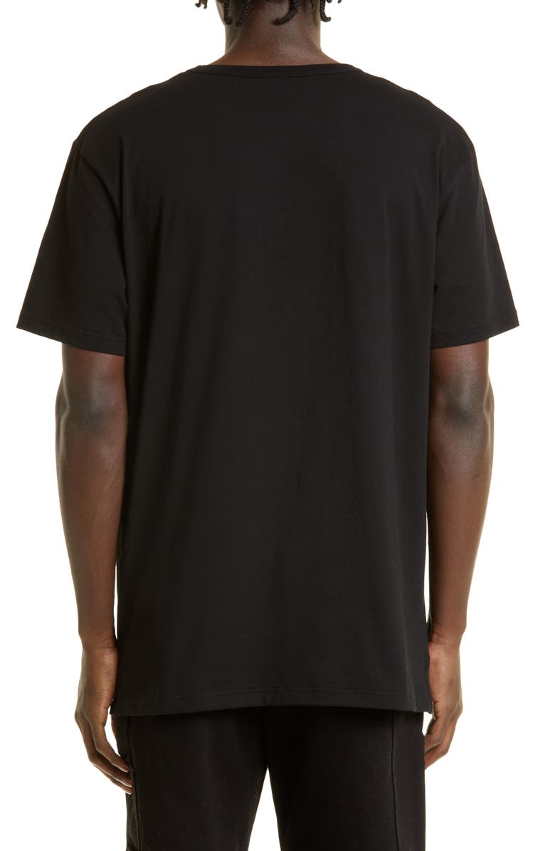 McQueen Spray Paint Logo Graphic Tee, Alternate, color,