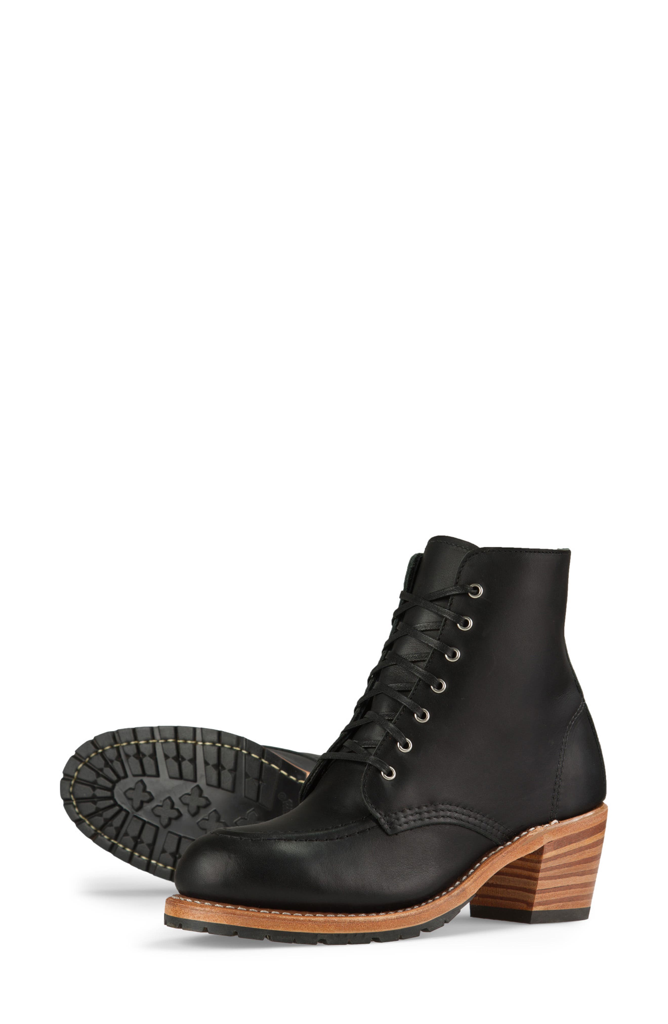 Red Wing Clara Boot, Alternate, color, 