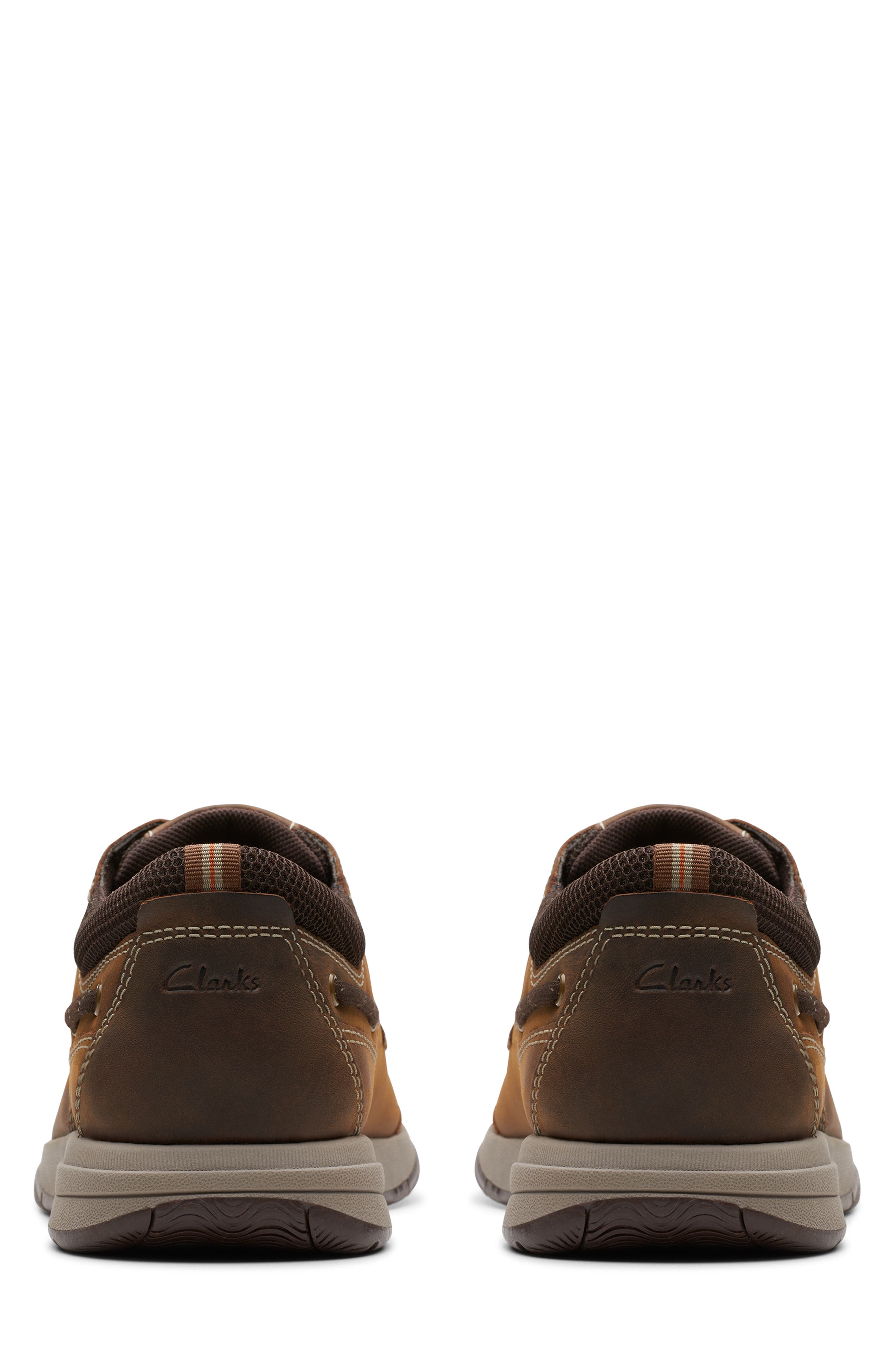 Clarks<sup>®</sup> Sailview Sneaker, Alternate, color, Beeswax Leather