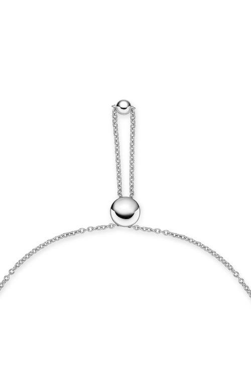 Memoire Mémoire Essentials Diamond Half Line Bolo Bracelet In Gold