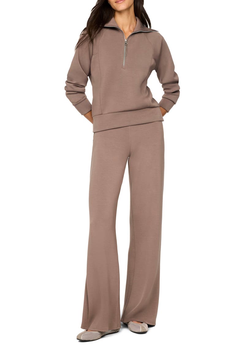 AirEssentials Half Zip Sweatshirt, Alternate, color, IRONSTONE