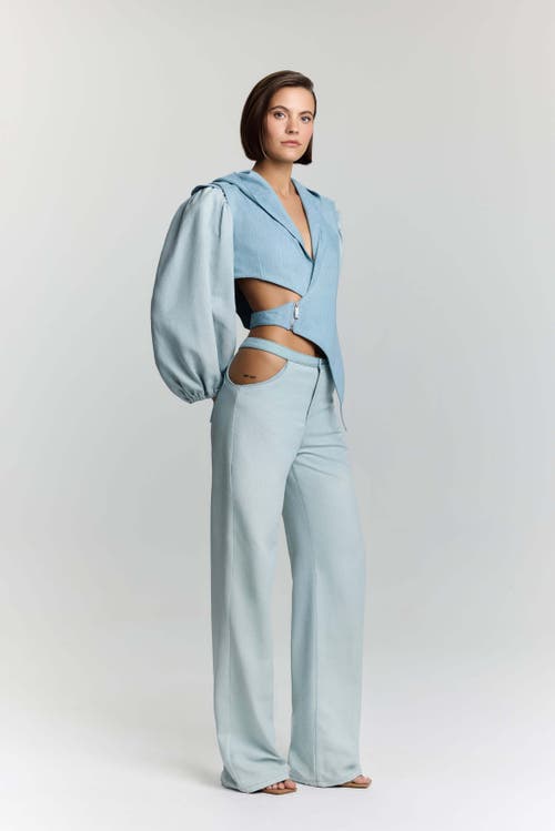 Jendue Belinda Denim Jean In Blue