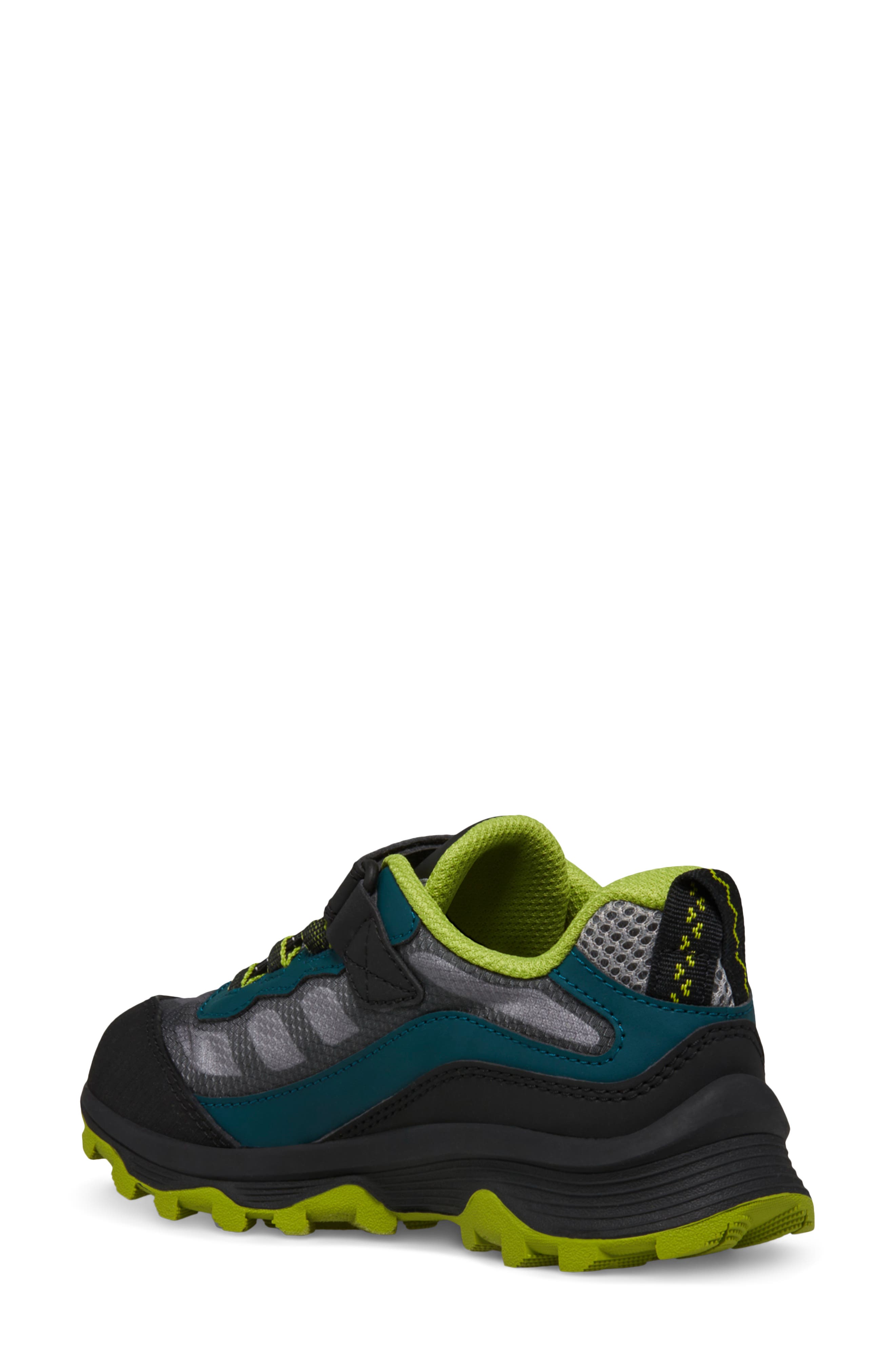 Merrell Kids' Moab Speed Waterproof Low Top Dual Closure Sneaker, Alternate, color, 