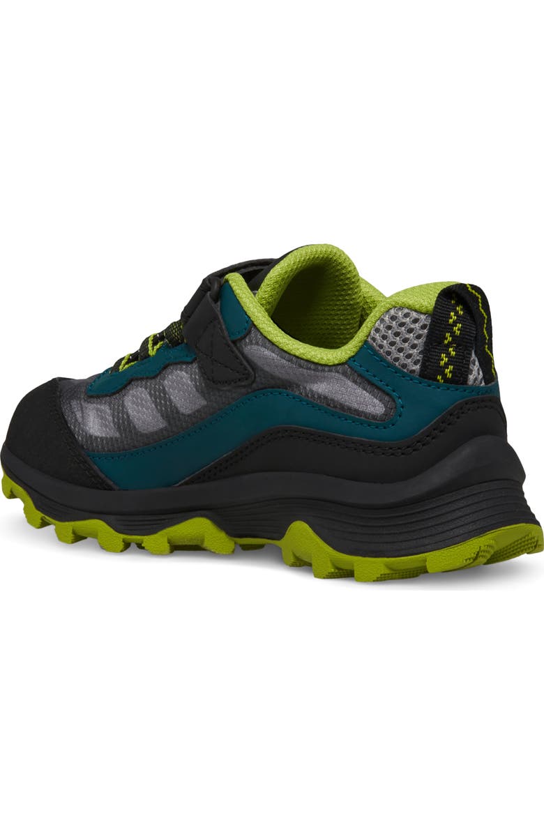 Merrell Kids' Moab Speed Waterproof Low Top Dual Closure Sneaker, Alternate, color,