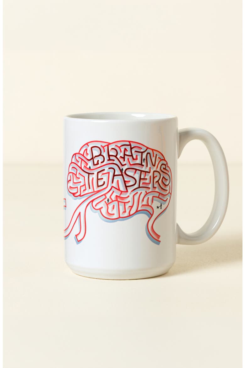 Brainteasers Interactive QR Mug, Alternate, color, Multi
