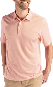 Cutter & Buck Pike Symmetry Print Recycled Blend Polo