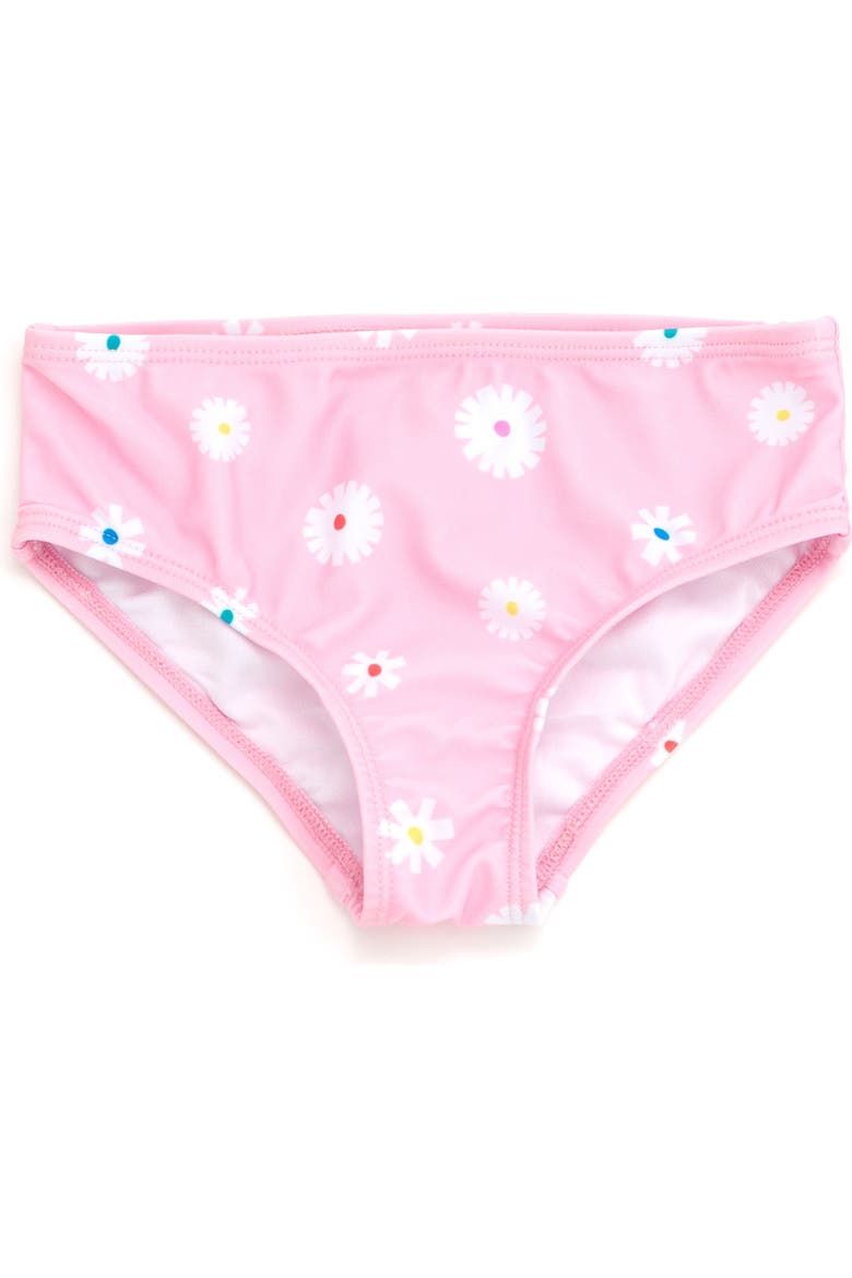 Swimwear 2-Piece Tankini and Bikini Bottom Set, Alternate, color, Ms Rachel Pink Daisy